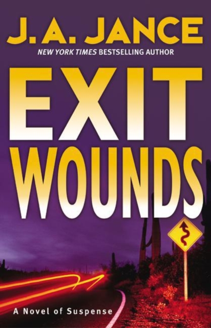 Exit Wounds : A Brady Novel of Suspense, EPUB eBook