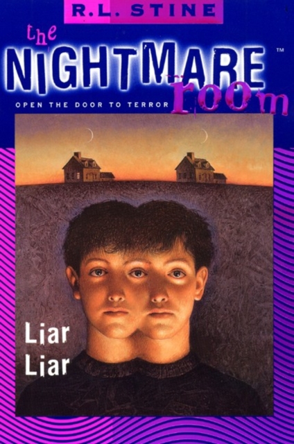 The Nightmare Room #4: Liar Liar, EPUB eBook