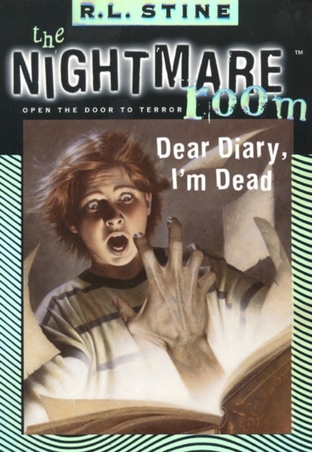 The Nightmare Room #5: Dear Diary, I'm Dead, EPUB eBook