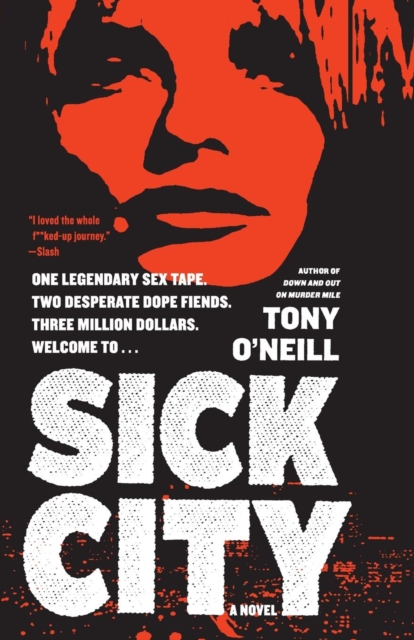 Sick City : A Novel, Paperback / softback Book