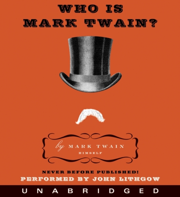 Who Is Mark Twain?, eAudiobook MP3 eaudioBook