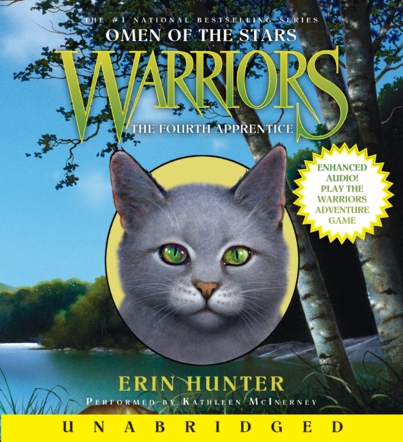 Warriors: Omen of the Stars #1: the Fourth Apprentice, eAudiobook MP3 eaudioBook