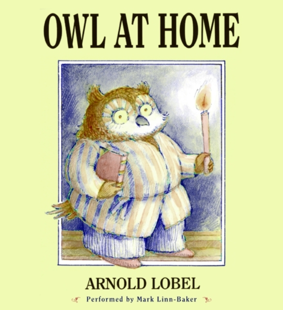 Owl at Home, eAudiobook MP3 eaudioBook