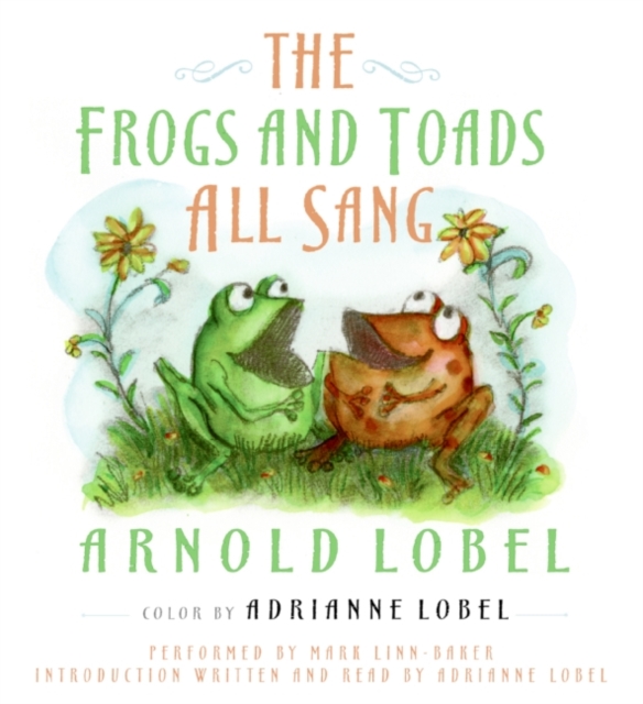 The Frogs and Toads All Sang, eAudiobook MP3 eaudioBook