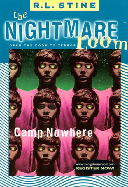 The Nightmare Room #9: Camp Nowhere, EPUB eBook