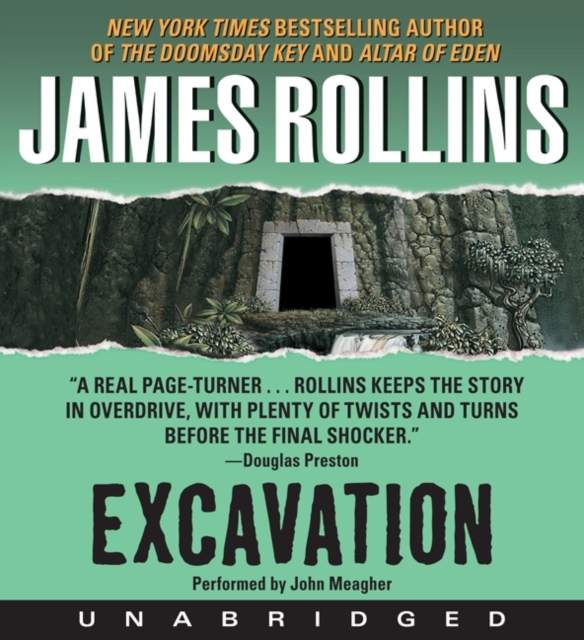 Excavation, eAudiobook MP3 eaudioBook