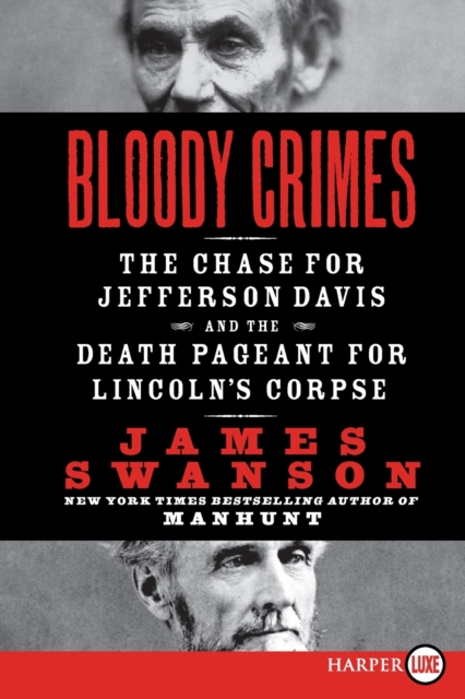 Bloody Crimes Large Print, Paperback / softback Book