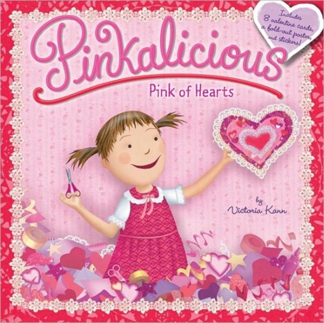 Pinkalicious : Pink of Hearts, Paperback Book