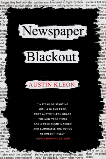 Newspaper Blackout, EPUB eBook