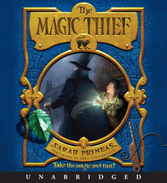 The Magic Thief, eAudiobook MP3 eaudioBook