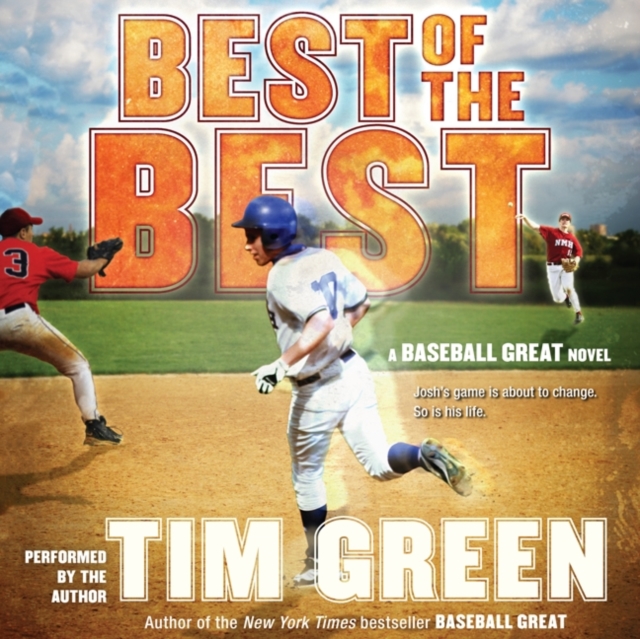 Best of the Best : A Baseball Great Novel, eAudiobook MP3 eaudioBook