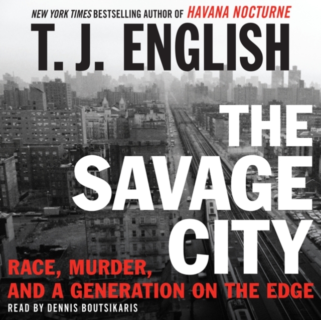 The Savage City, eAudiobook MP3 eaudioBook