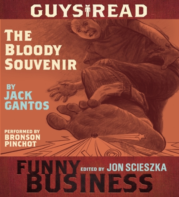 Guys Read: the Bloody Souvenir : A Story from Guys Read: Funny Business, eAudiobook MP3 eaudioBook