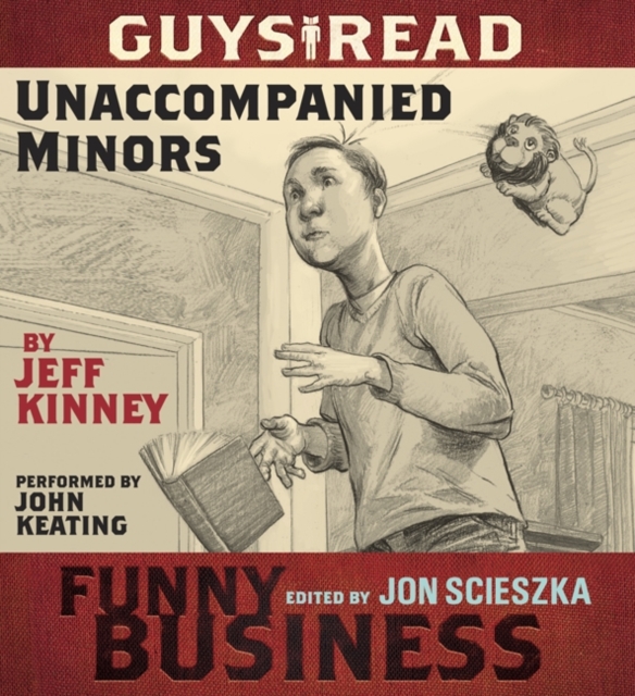 Guys Read: Unaccompanied Minors : A Story from Guys Read: Funny Business, eAudiobook MP3 eaudioBook