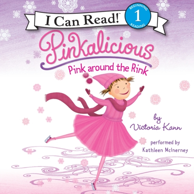 Pinkalicious: Pink Around the Rink, eAudiobook MP3 eaudioBook
