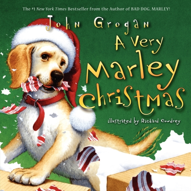 A Very Marley Christmas : A Christmas Holiday Book for Kids, Hardback Book