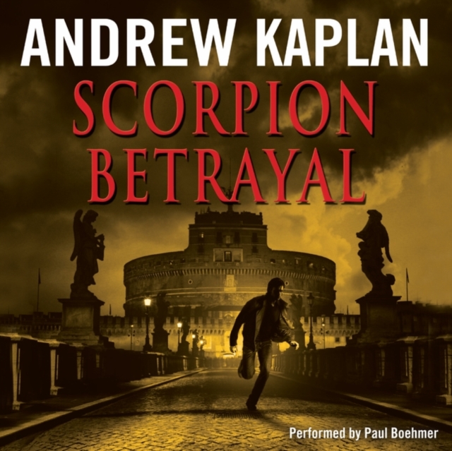 Scorpion Betrayal, eAudiobook MP3 eaudioBook