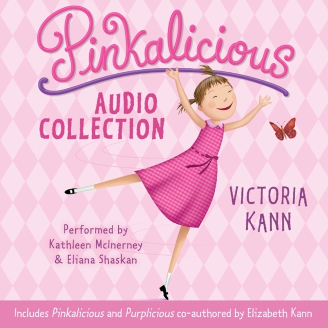 Pinkalicious Audio Collection, eAudiobook MP3 eaudioBook