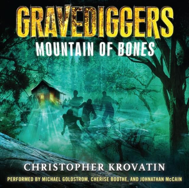 Gravediggers: Mountain of Bones, eAudiobook MP3 eaudioBook