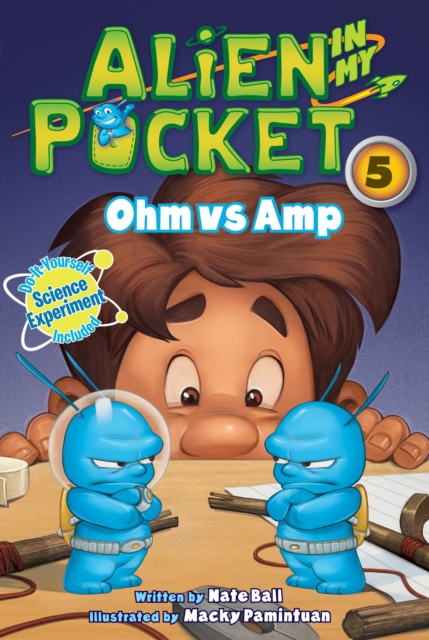 Alien in My Pocket #5: Ohm vs. Amp, EPUB eBook