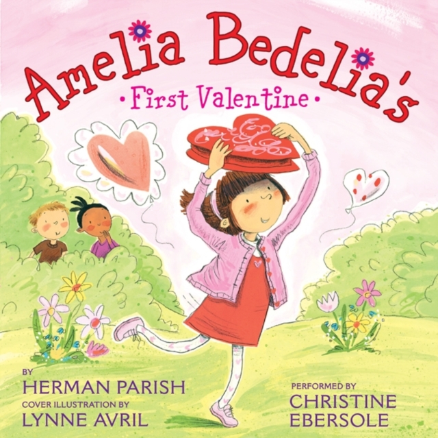Amelia Bedelia's First Valentine, eAudiobook MP3 eaudioBook