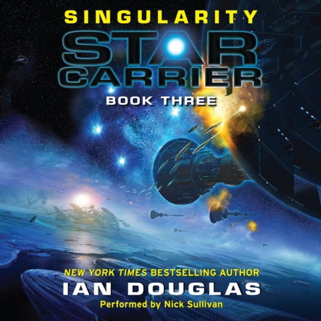 Singularity : Star Carrier: Book Three, eAudiobook MP3 eaudioBook