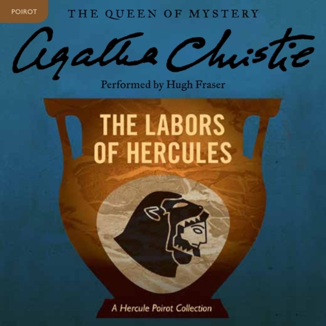 The Labors of Hercules : A Hercule Poirot Collection, eAudiobook MP3 eaudioBook