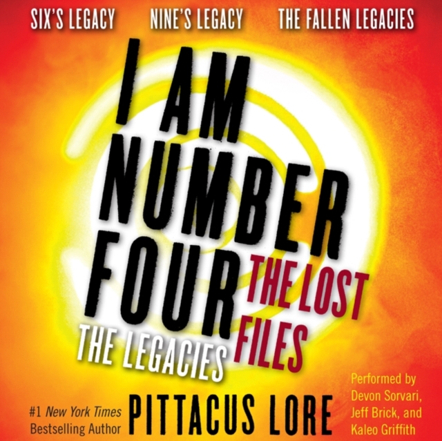 I Am Number Four: The Lost Files: The Legacies, eAudiobook MP3 eaudioBook
