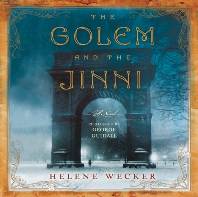 The Golem and the Jinni : A Novel, eAudiobook MP3 eaudioBook