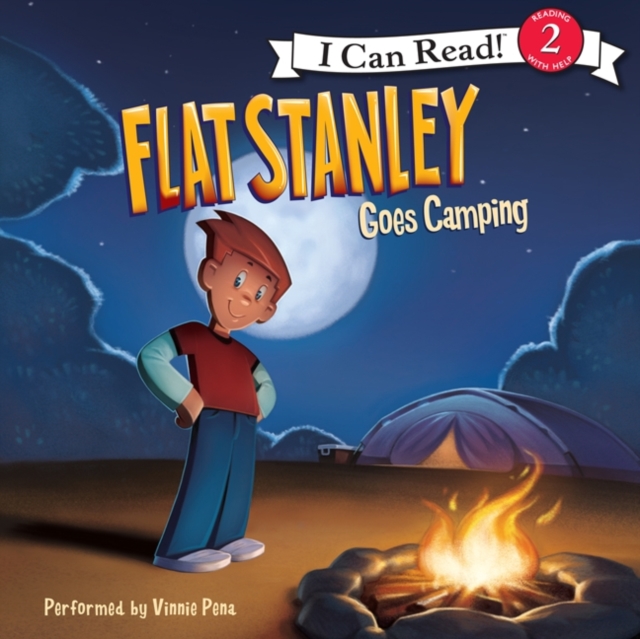 Flat Stanley Goes Camping, eAudiobook MP3 eaudioBook