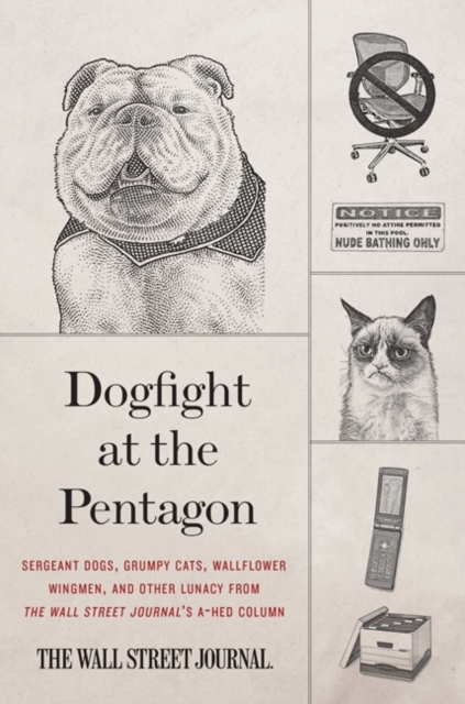 Dogfight at the Pentagon : Sergeant Dogs, Grumpy Cats, Wallflower Wingmen, and Other Lunacy from the Wall Street Journal's A-Hed Column, EPUB eBook