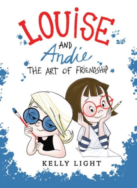 Louise and Andie : The Art of Friendship, Hardback Book