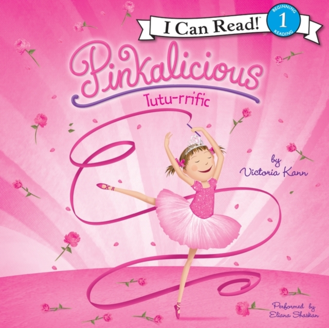 Pinkalicious: Tutu-Rrific, eAudiobook MP3 eaudioBook