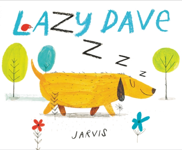 Lazy Dave, Hardback Book