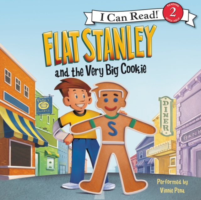 Flat Stanley and the Very Big Cookie, eAudiobook MP3 eaudioBook