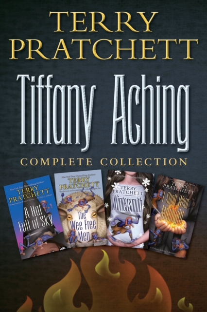 Tiffany Aching 4-Book Collection : A Hat Full of Sky, The Wee Free Men, Wintersmith, I Shall Wear Midnight, EPUB eBook
