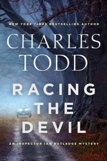 Racing the Devil : An Inspector Ian Rutledge Mystery, Hardback Book