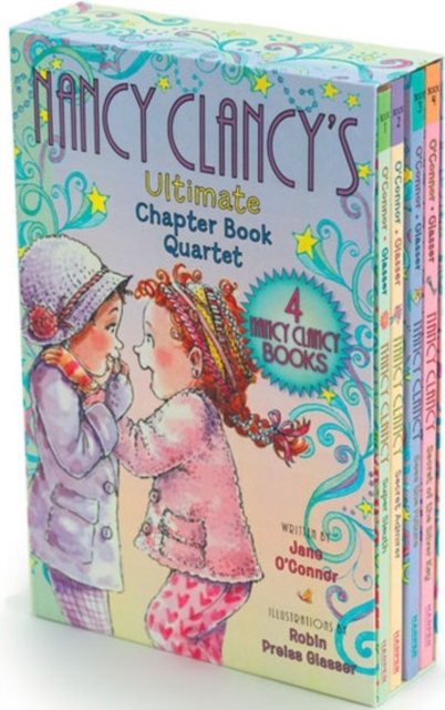 Fancy Nancy: Nancy Clancy's Ultimate Chapter Book Quartet : Books 1 through 4, Paperback / softback Book