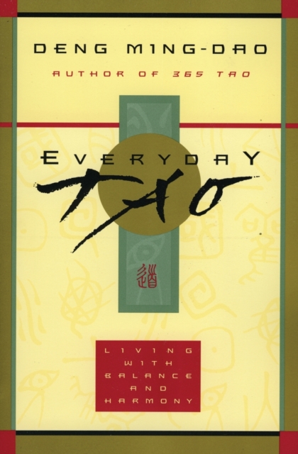 Everyday Tao, Paperback / softback Book