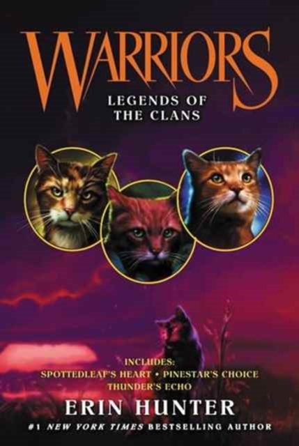 Warriors: Legends of the Clans, Paperback / softback Book