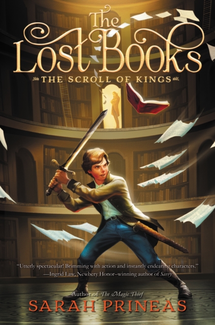 The Lost Books: The Scroll of Kings, EPUB eBook
