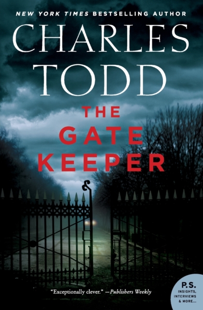 The Gate Keeper : An Inspector Ian Rutledge Mystery, Paperback / softback Book