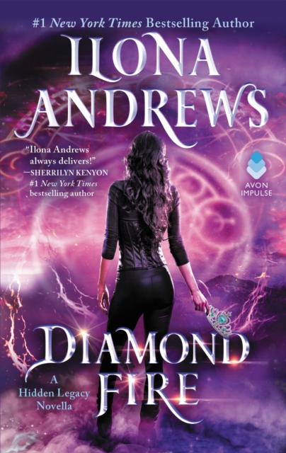 Diamond Fire : A Hidden Legacy Novella, EPUB eBook