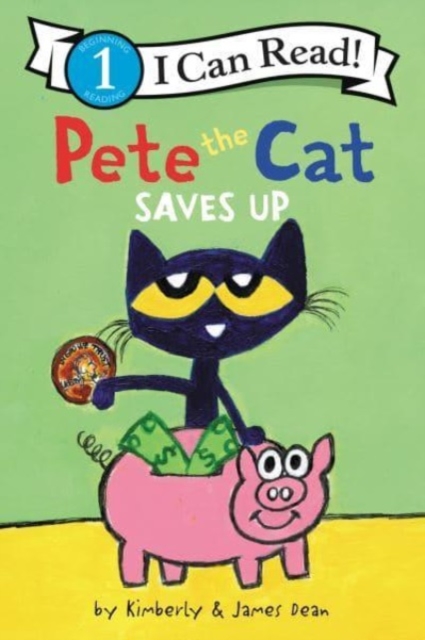 Pete the Cat Saves Up, Paperback / softback Book