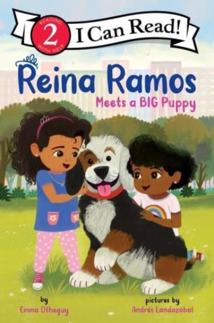 Reina Ramos Meets a BIG Puppy, Paperback / softback Book
