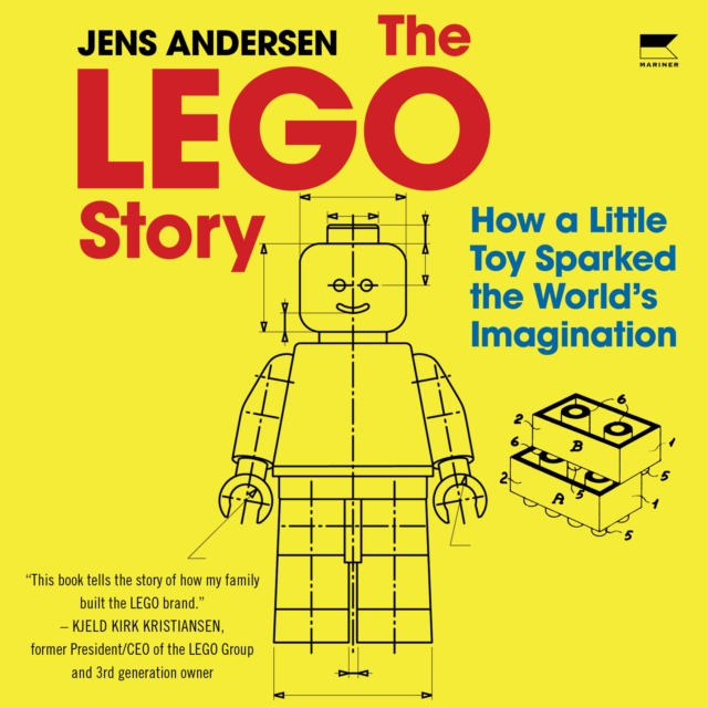 The Lego Story : How a Little Toy Sparked the World’s Imagination, eAudiobook MP3 eaudioBook