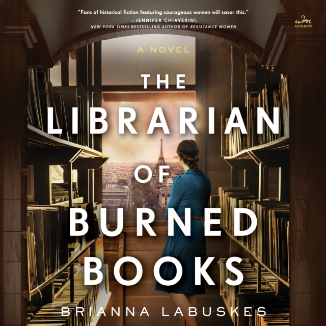 The Librarian of Burned Books : A Novel, eAudiobook MP3 eaudioBook