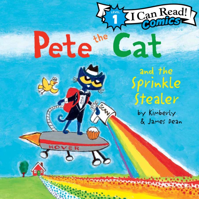 Pete the Cat and the Sprinkle Stealer, eAudiobook MP3 eaudioBook