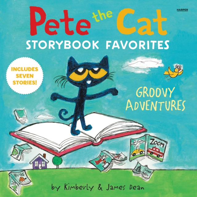 Pete the Cat Storybook Favorites: Groovy Adventures, eAudiobook MP3 eaudioBook