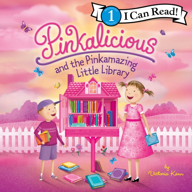 Pinkalicious and the Pinkamazing Little Library, eAudiobook MP3 eaudioBook